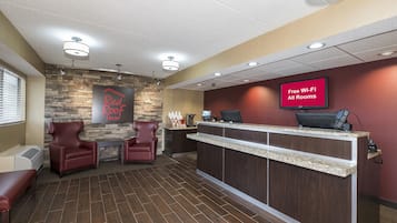 Lobby lounge