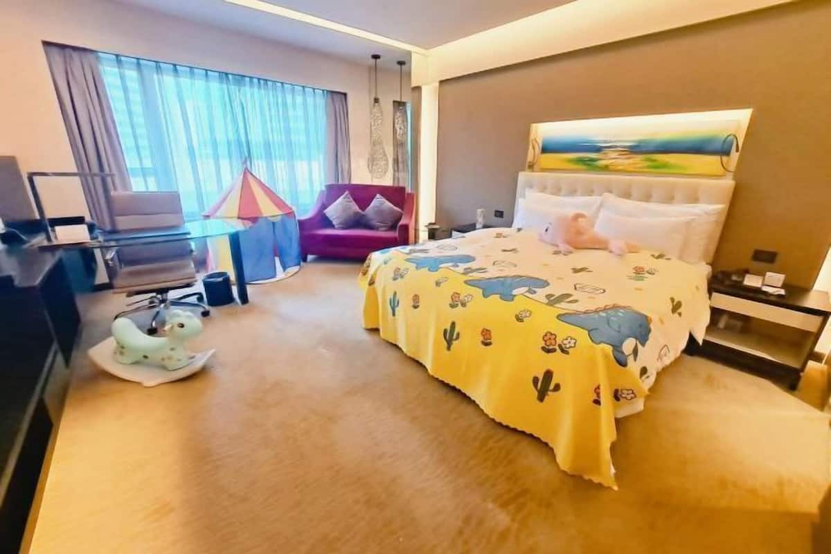 1 habitación, ropa de cama de alta calidad y cubrecamas
