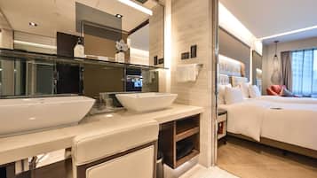 Habitación Premier doble (West Wing) | 1 dormitorio, ropa de cama de alta calidad, edredones de plumas
