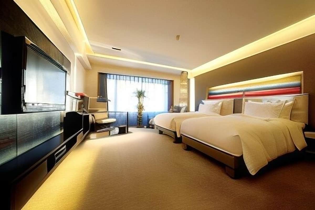 1 habitación, ropa de cama de alta calidad y cubrecamas