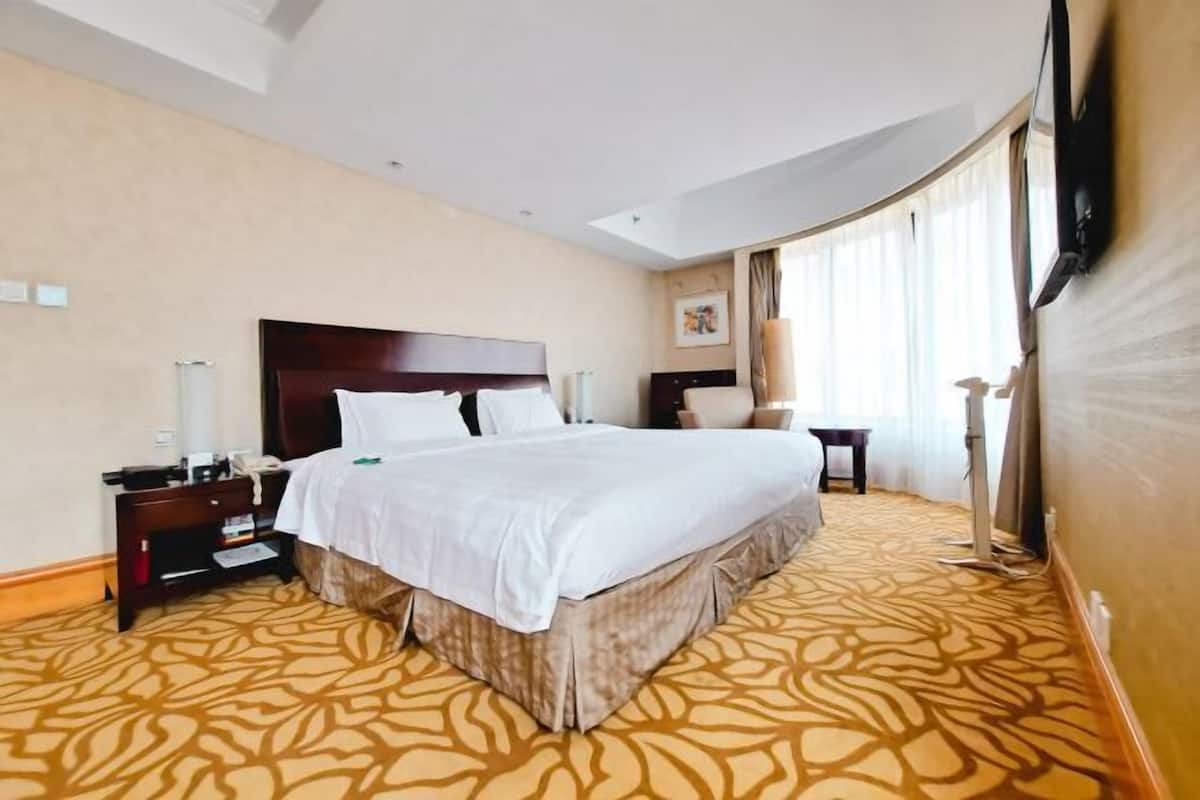 1 habitación, ropa de cama de alta calidad y cubrecamas