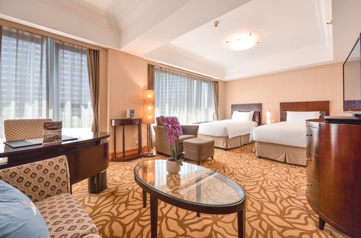 superior twin room, 2 single beds (east wing) | 1 bedroom, premium bedding, down duvets, free minibar