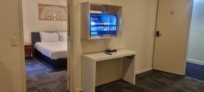 Appartement Exécutif, 1 chambre | 1 chambre, bureau, espace de travail pour ordinateur portable
