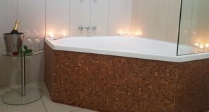 Spa Room  | 1 bedroom, desk, laptop workspace, iron/ironing board
