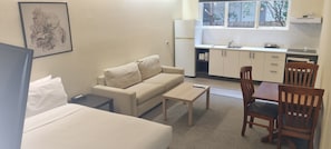Apartment, 1 Schlafzimmer | Wohnbereich