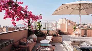 Terraza en la azotea