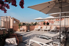 Rooftop terrace - Catalonia Park Putxet Hotel (Barcelona)