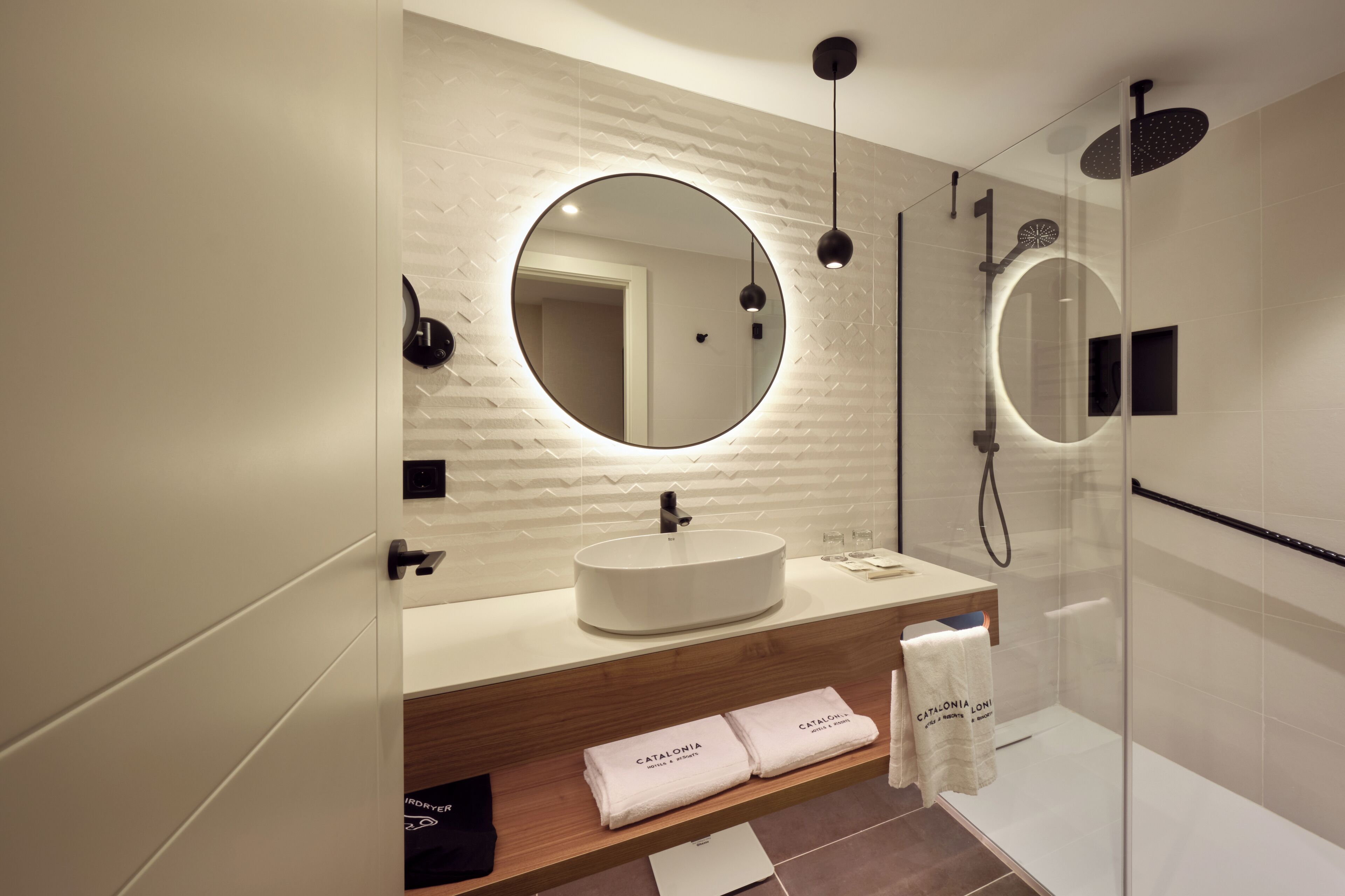 Milieuvriendelijke toiletartikelen, handdoeken
