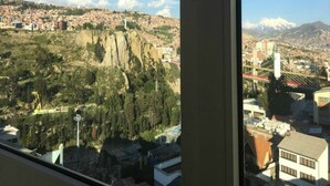 Apartment, 1 Bedroom | View from room - Camino Real Aparthotel, Downtown (La Paz)