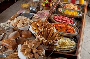 Morgenmadsbuffet