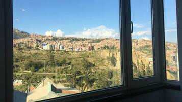 Vista desde la habitación