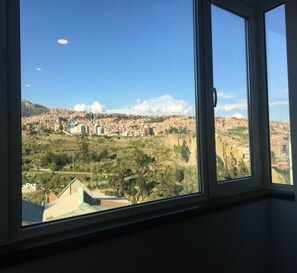 Vue de la chambre