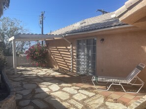 Family Villa, Multiple Beds (Villa Five, .3 Miles from Resort, 3 B) | Iron/ironing board, free WiFi, bed sheets