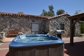 Exclusive Villa, Multiple Beds (Pickford Palms Ranch A-1, 6  mi from) | Iron/ironing board, free WiFi, bed sheets at Miracle Springs Resort & Spa