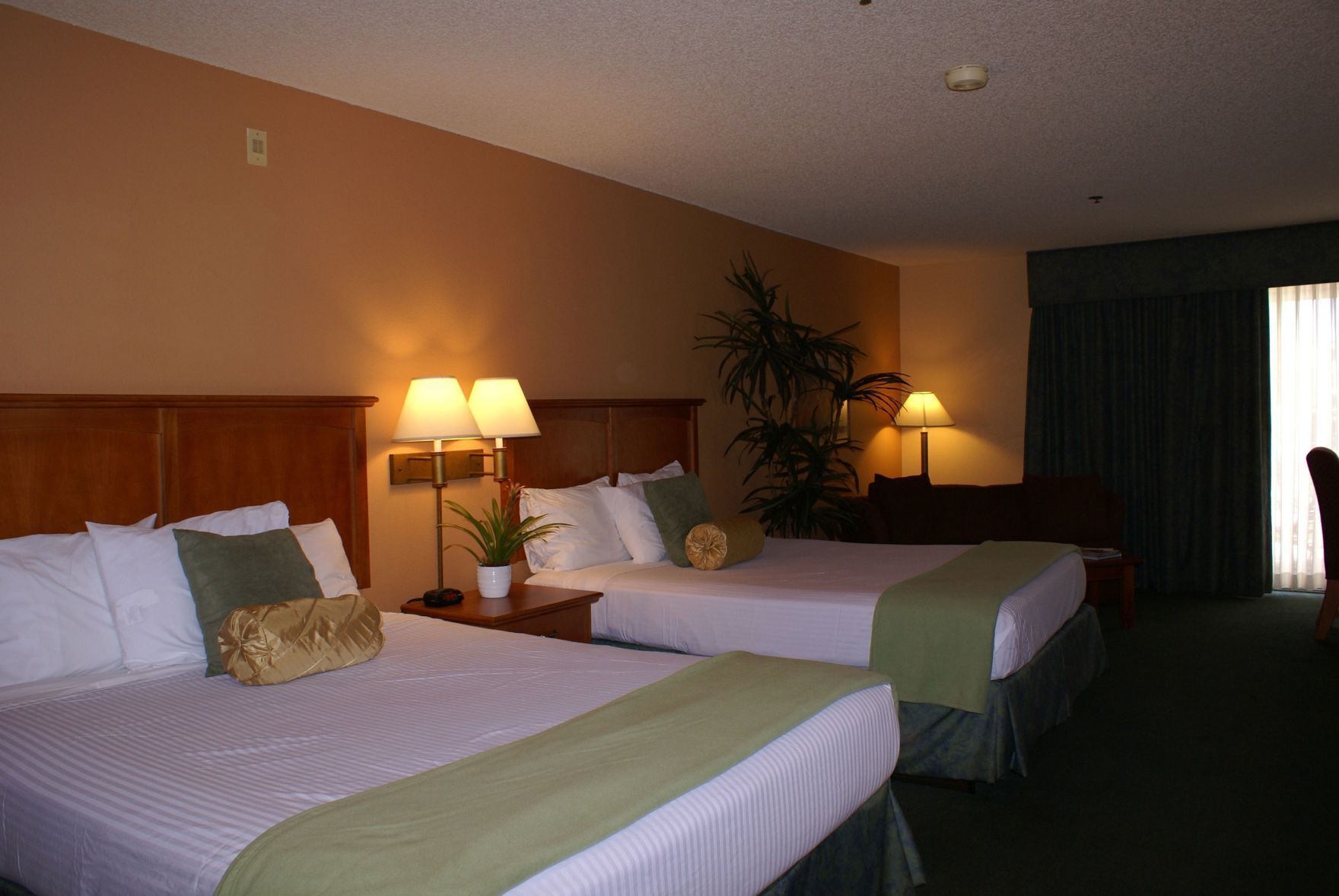 Iron/ironing board, free WiFi, bed sheets