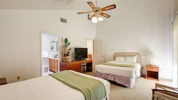 Family Villa, Multiple Beds, 2 Bathrooms (Villa One, 410 Ft from Resort, 3 Bedr) | Iron/ironing board, free WiFi, bed sheets
