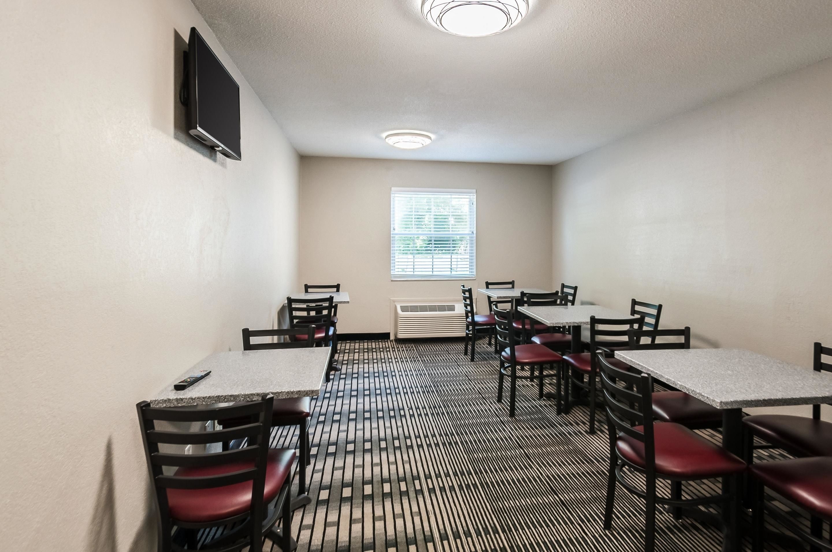 Café da manhã continental grátis