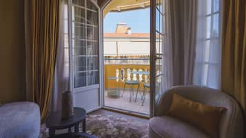 Phòng đôi hoặc 2 giường đơn Junior, 1 phòng ngủ | Hiên