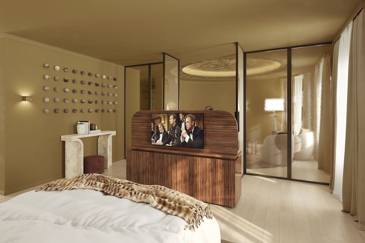 Habitación junior con 1 cama matrimonial o 2 individuales, 1 habitación | 1 habitación, ropa de cama de alta calidad y minibar