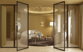 Ropa de cama de alta calidad y minibar 