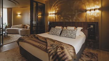 Literie de qualité supérieure, minibar, coffres-forts dans les chambres