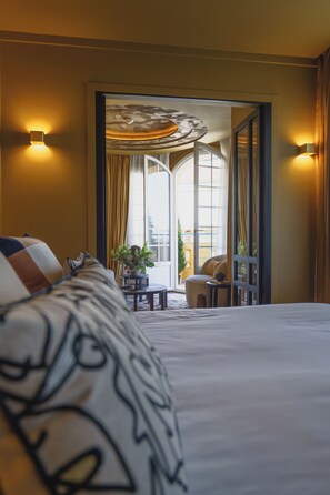 Literie de qualité supérieure, minibar, coffres-forts dans les chambres