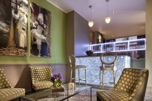 Lounge - Best Western Anjou Lafayette Opera (Paris)
