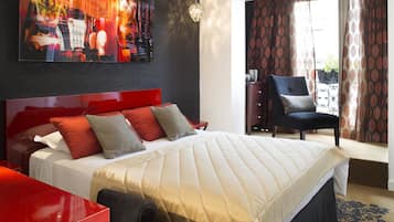 Superior Room, 1 Queen Bed, Non Smoking | Premium bedding, in-room safe, desk, blackout drapes