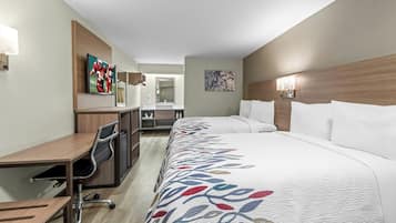 Chambre Deluxe, 2 lits doubles (Smoke Free)