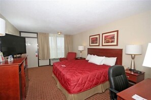 View from property - Ramada Conference Center by Wyndham Burlington (Raleigh)