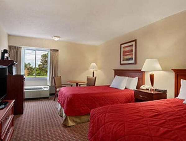View from property - Ramada Conference Center by Wyndham Burlington (Raleigh)
