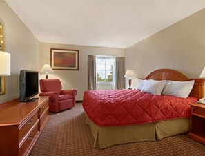 View from property - Ramada Conference Center by Wyndham Burlington (Raleigh)