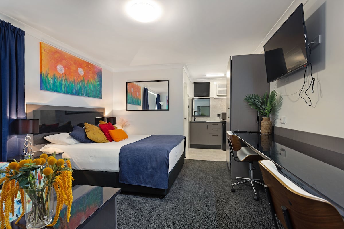 Quarto empresarial | Roupas de cama de algodão egípcio, roupas de cama premium