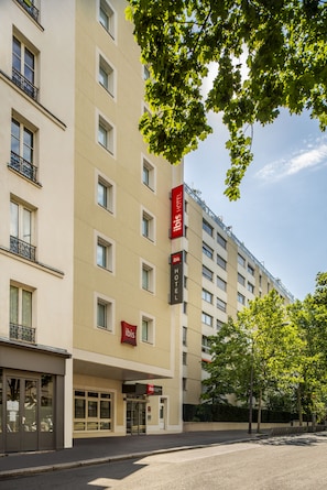 Experience the charm of urban living at Ibis Hotel, where modern architecture meets a tranquil atmosphere.