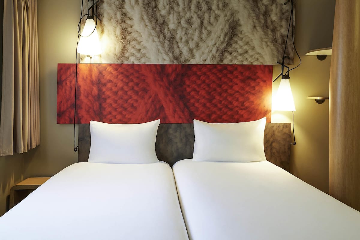 Standard Room, 2 Single Beds