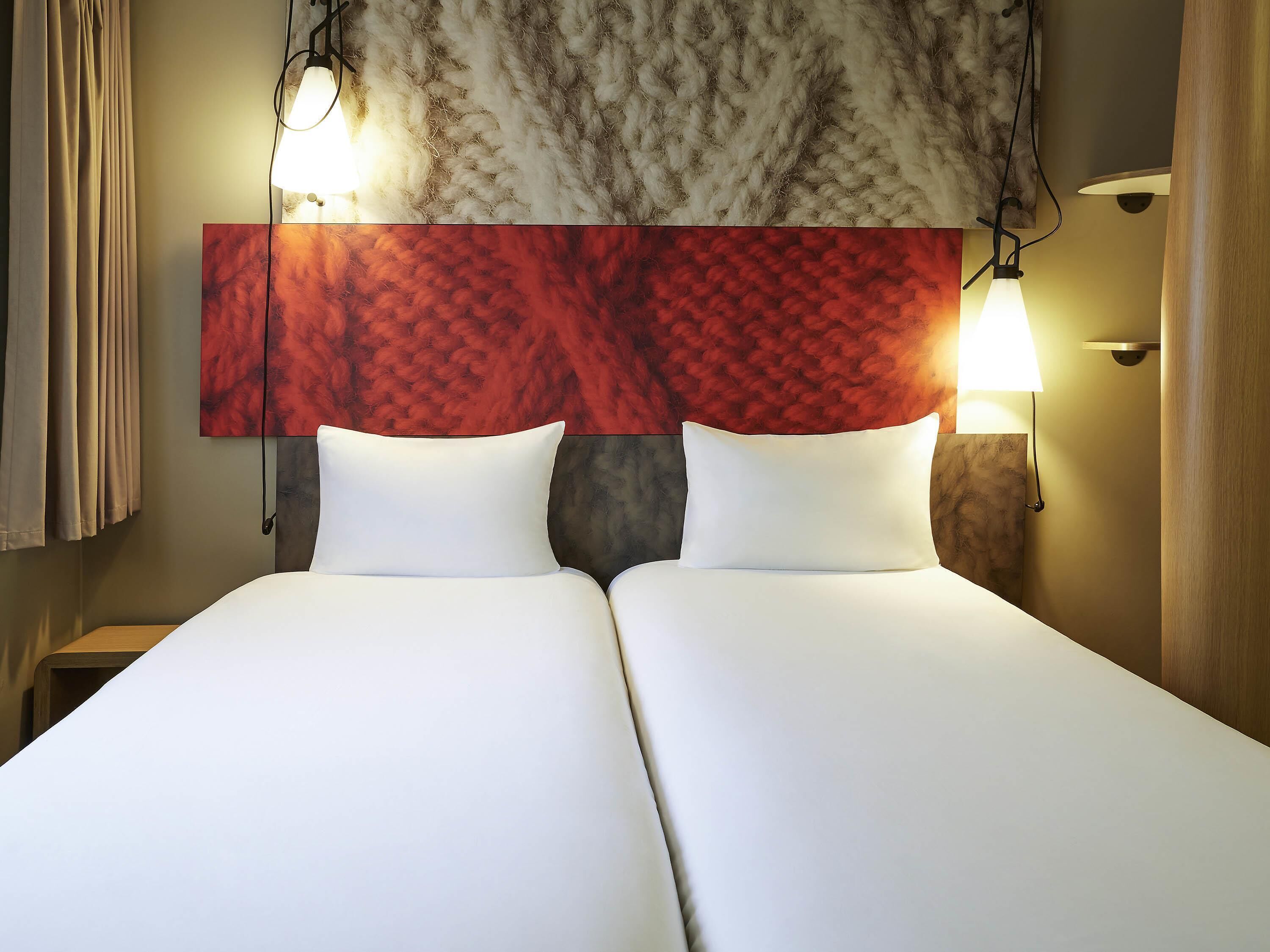 Standard Room, 2 Single Beds | Premium bedding, desk, blackout curtains, soundproofing