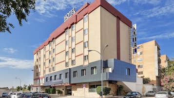 Voorkant van accommodatie