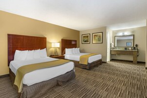 Ropa de cama de alta calidad y escritorio 