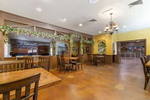 Desayuno buffet incluido todos los días