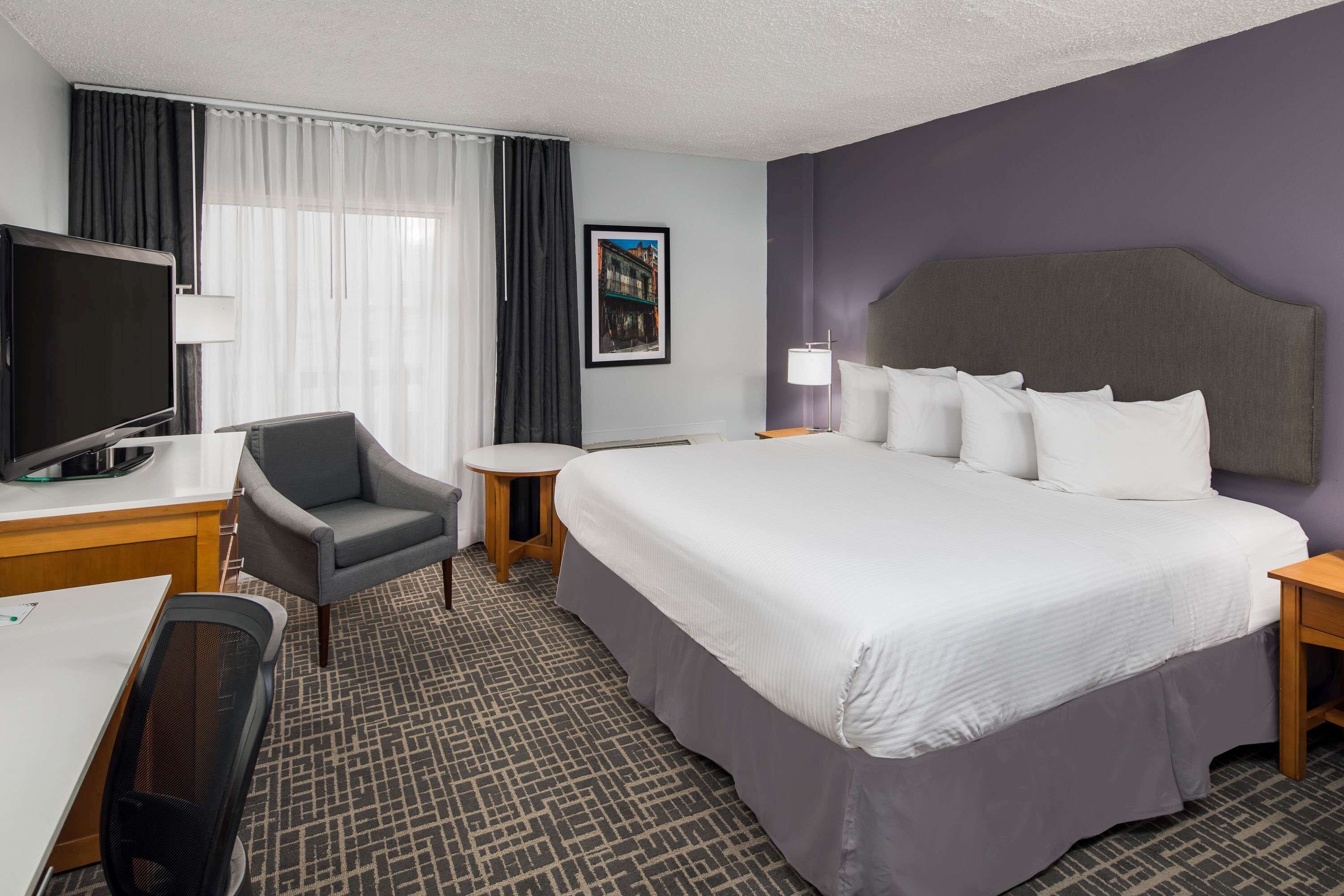 ห้องพัก, เตียงคิงไซส์ 1 เตียง (Spacious)