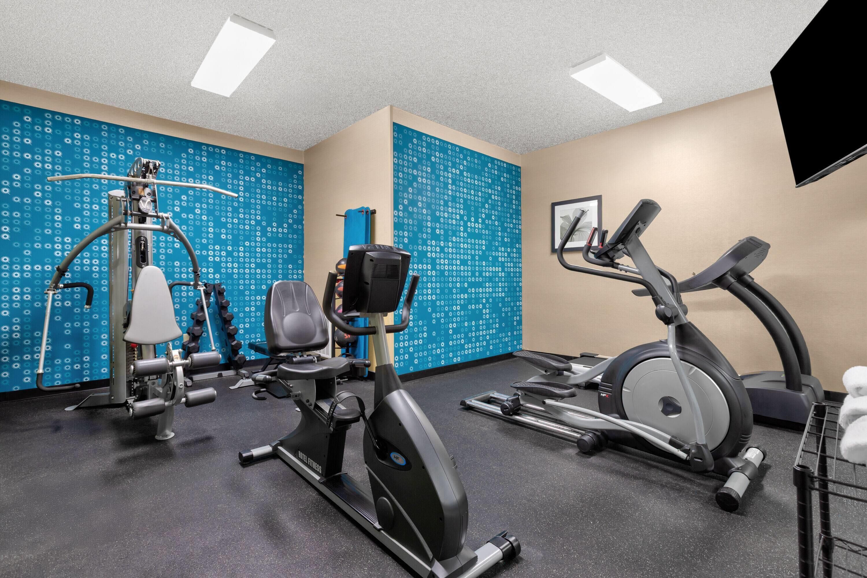 Sala de fitness