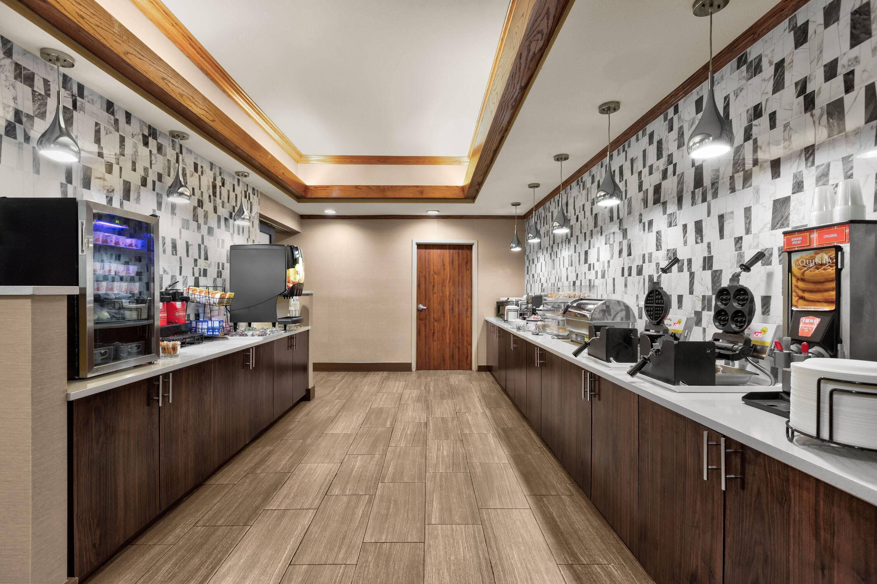 Desayuno buffet incluido todos los días 