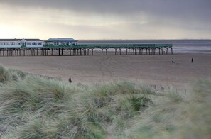 On the beach