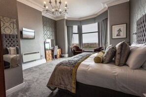 Superior Room, 1 Double Bed, Non Smoking | Hypo-allergenic bedding, desk, iron/ironing board - Glendower Hotel, BW Signature Collection (Lytham St. Anne's)