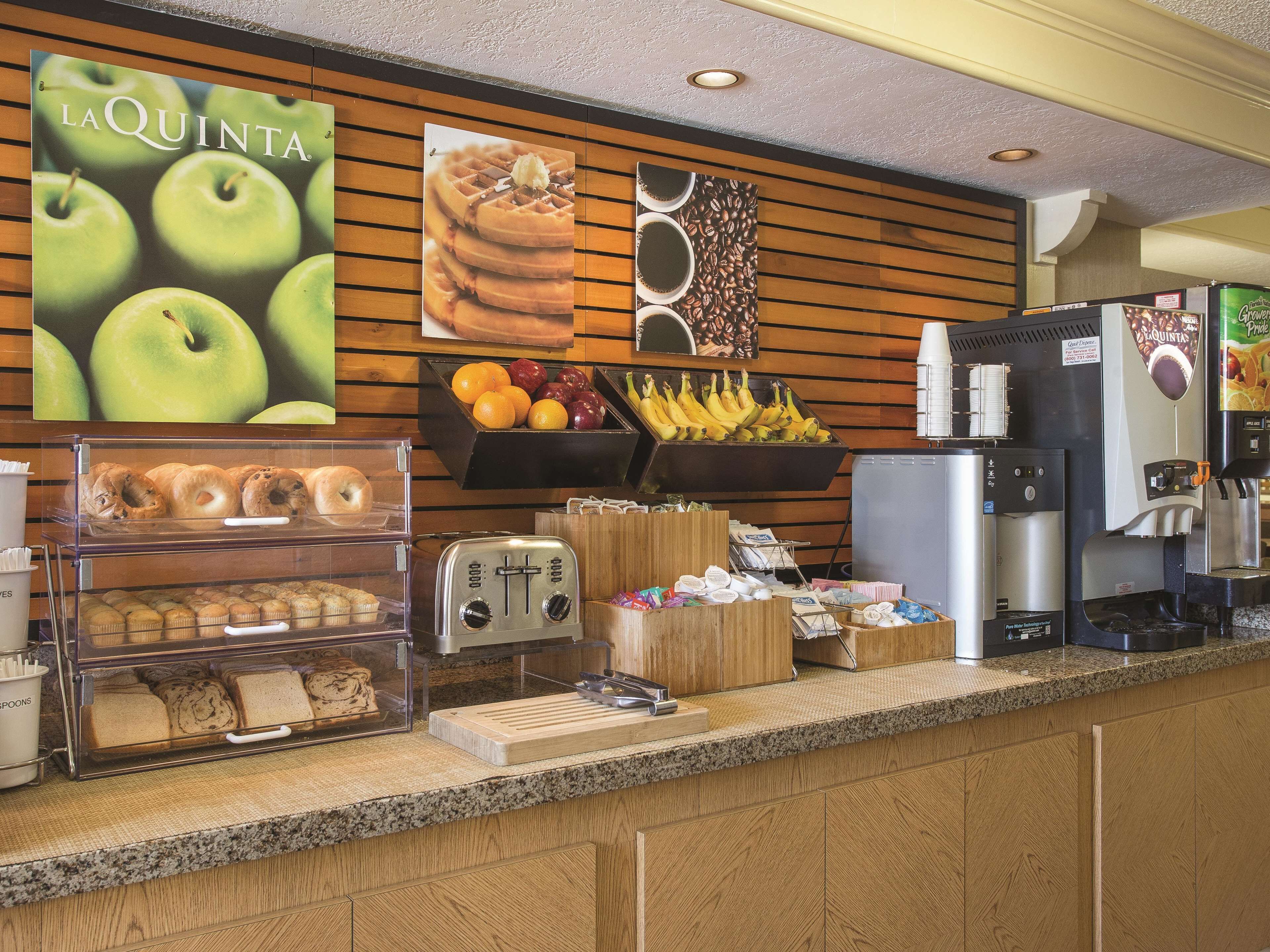 Free continental breakfast