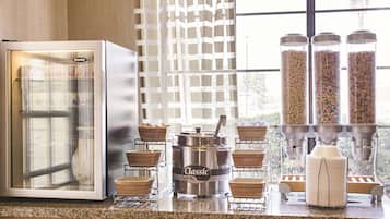 Free continental breakfast