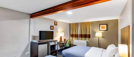 Chambre Standard, 2 grands lits, non-fumeurs | Literie de qualité supérieure, fer et planche à repasser