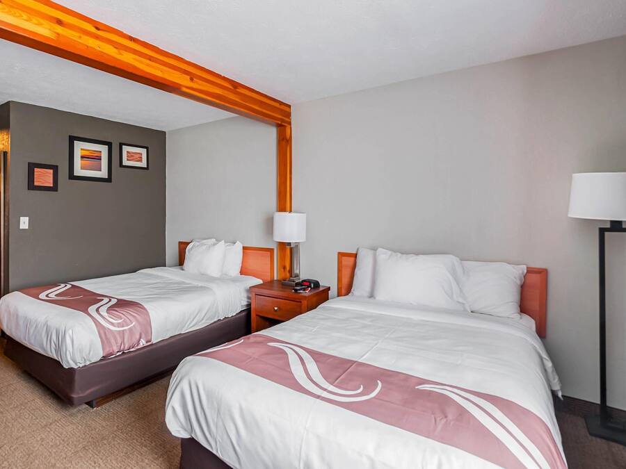 Room, 2 Double Beds, Accessible, Non Smoking