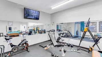 Sala de fitness