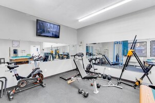 Sala de fitness